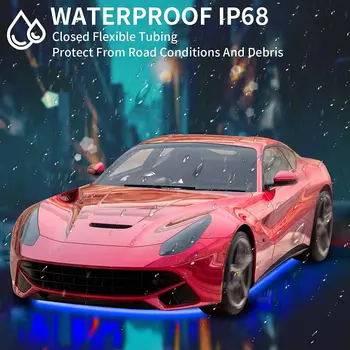 10 best sales 자동차용 언더글로우 라이트 - №4