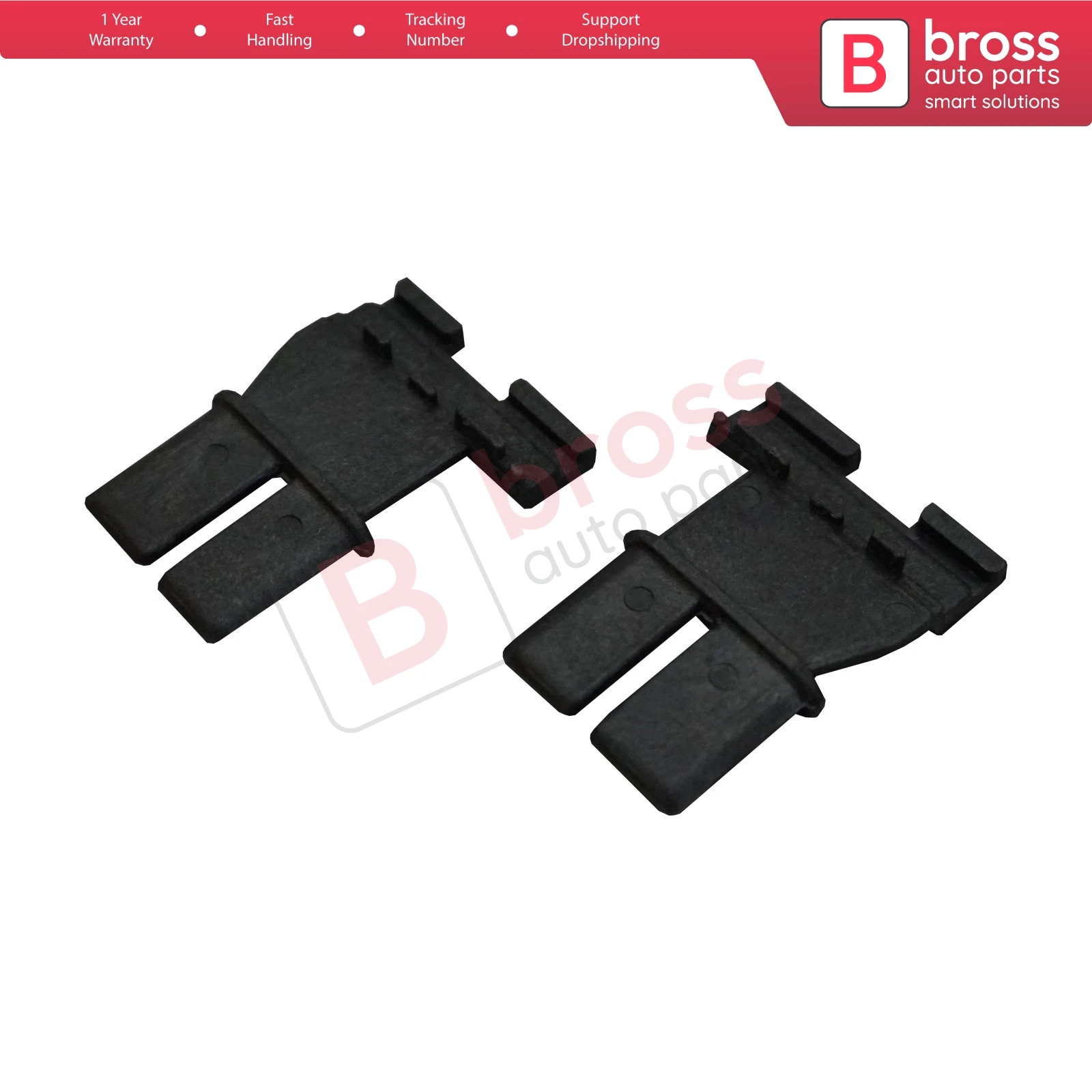 

Bross BSR543 Sunroof Sunshade Slider Clips 1 K9877307B for Audi Q5 VW Tiguan Jetta Sharan Golf Passat Superb Yeti Alhambra leon