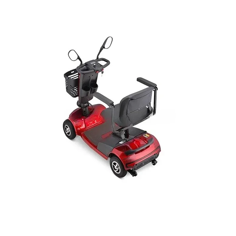 4-Wheel adult disabled folding power scooter electric scooter