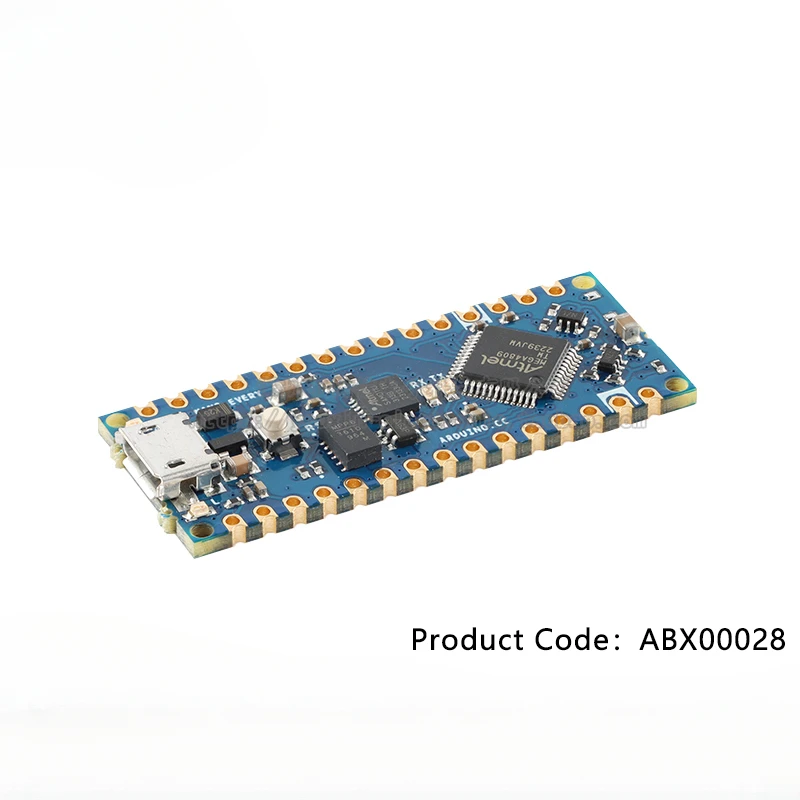 

ABX00028 для ARDUINO NANO EVERY макетная плата ATMega4809 100% новая и оригинальная
