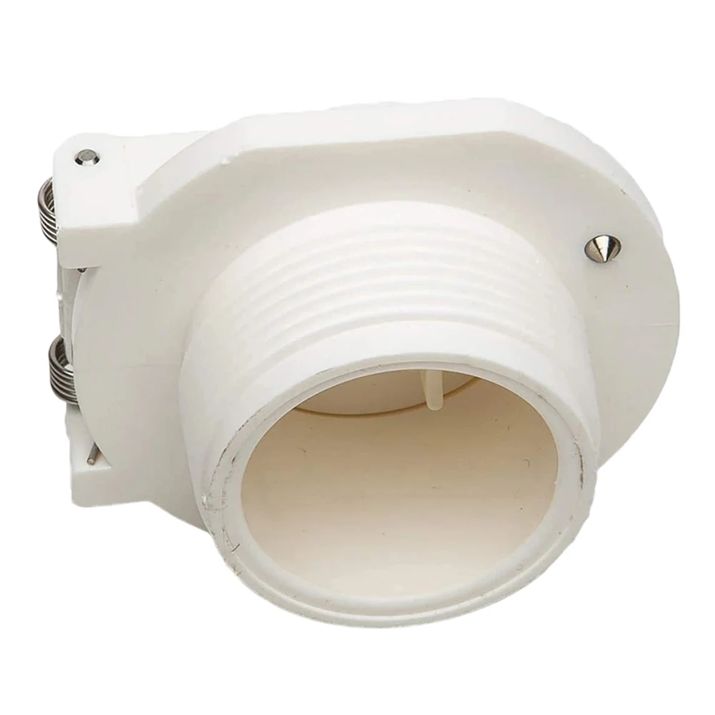 3 4 Pool Suction Fitting Quick Setup Vacuum Fitting Pool Fitting Suction Port Adapter Smooth Maneuverability Debris Removal
