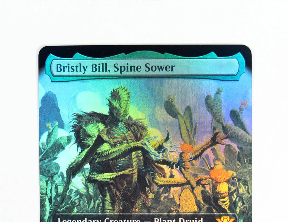 OTJ TCG Magische kaartenspel Topkwaliteit Proxy Speelkaarten Bristly Bill, Terror of the Peaks Bordspel Ruilkaarten Proxy