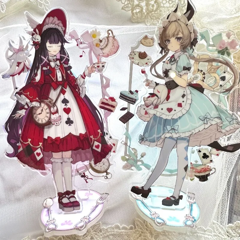 

Фигурка-статуэтка из акрила «Музыка Луны» (Мария) из игры Genshin Impact, для косплея, настольное украшение, подарок для фанатов