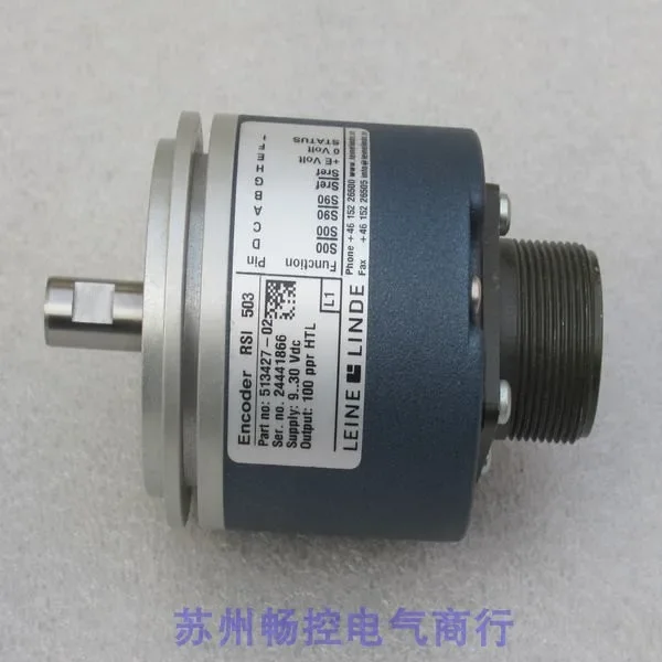 * Spot Sale * New LEINE & LINDE LEINER LINDE Encoder 513427-02 Spot RSI503