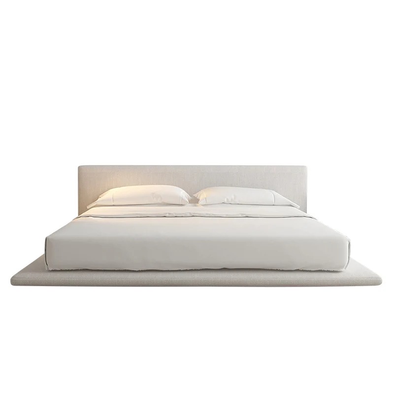 Table Stuff Double Bed Decoration Frame Wooden Bedroom Double Bed King Headboards Letto Matrimoniale Furniture