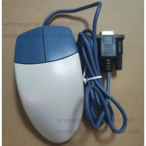 New mechanical com/RS232/square port serial port 9-pin 2D industrial control numerical control machine mouse