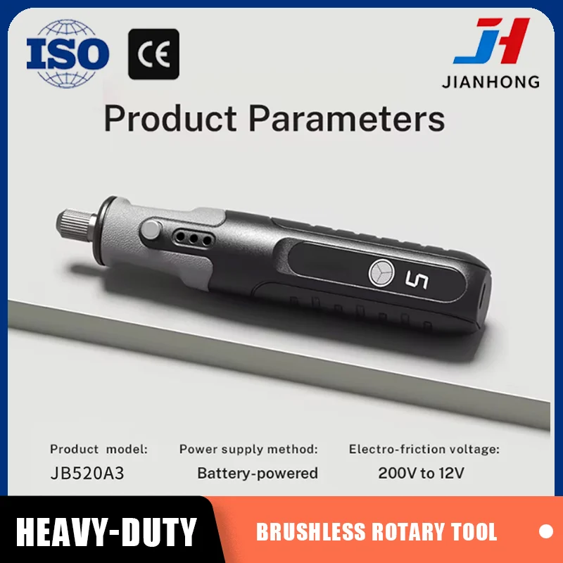 JH Cordless Electric Drill Mini Rotary Tool Grinder Engraving Kit