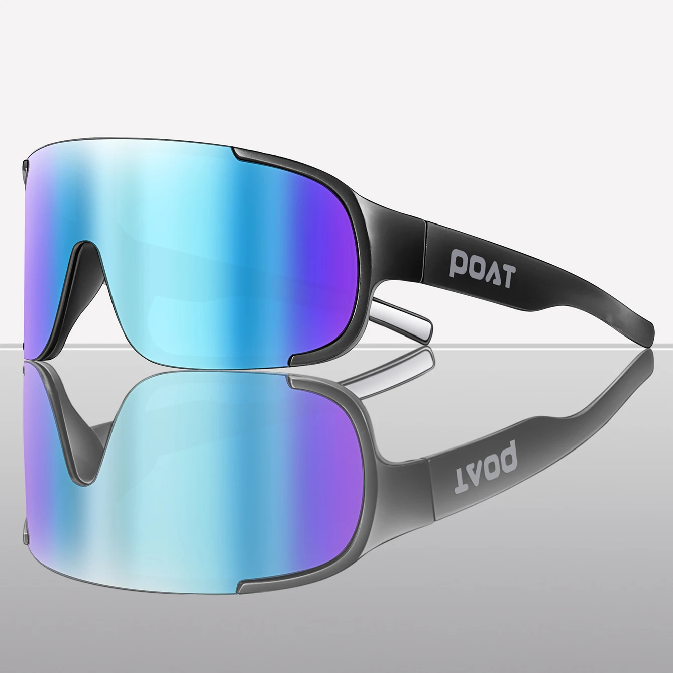 POAT الدراجات النظارات الشمسية في الهواء الطلق أنيق MTB الرجال النساء الرياضة نظارات UV400 دراجة دراجة الصيد يندبروف نظارات متعدد الألوان