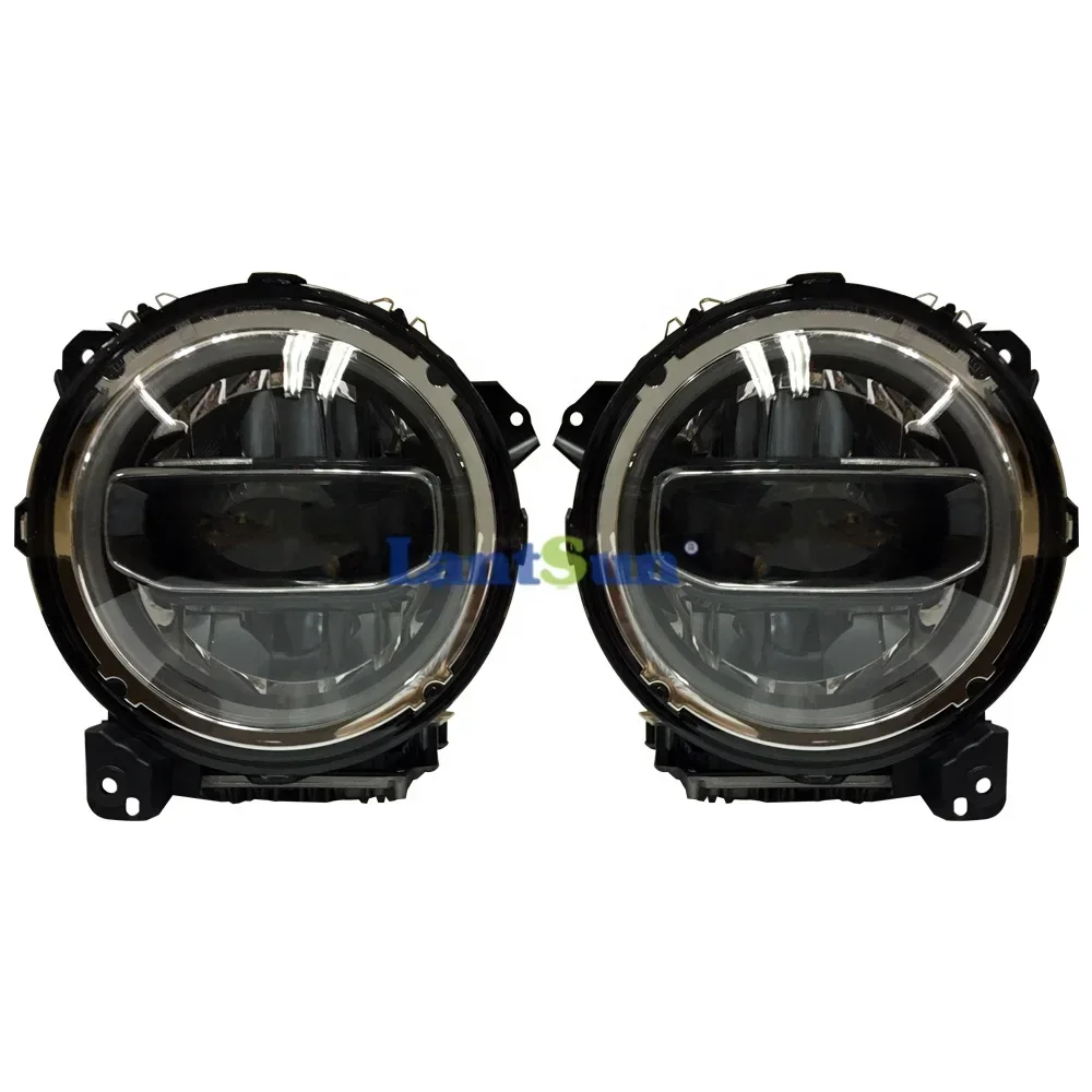 

Lantsun JL1092 For Jeep JL for wrangler accessories JL 2018+ car LED headlight with DRL led lamp