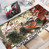 Pretty Hot Kawaii Cool Zani Popular Wuthering Waves Mousepad Large Gaming Mouse Pad XXL 900X400 Gamer Computer Table Mat