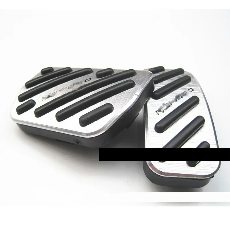 لتزيين تعديل مونديو الجديد من فورد، مسرع، دواسة فرامل، دواسة قدم، لوازم داخلية للسيارات #2