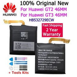 HB532729ECW 455mAh Original Battery For Huawei Watch GT2 46MM Watch GT3 46MM JPT-B19 JPT-B29  Bateria+ Free Tools Fast Shipping