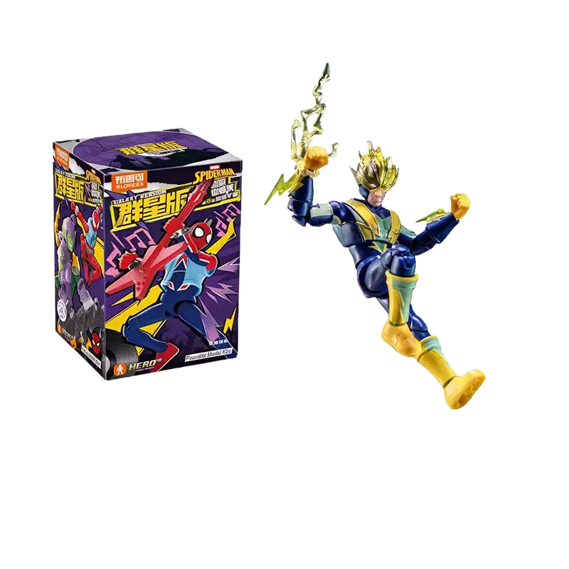 BLOKEES スパイダーバース スパイダーマン アクション ギャラクシー