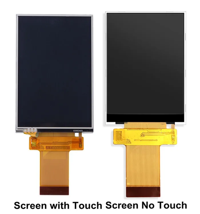 3.5 inch 40PIN SPI TFT LCD GT911 Capacitive/Resistive Touch Screen ILI9488 ST7796 ILI9486 IC MCU 8/16Bit Interface 320(RGB)*480