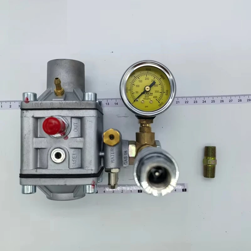 

Автомобильный масляно-газовый баллон сжиженного нефтяного газа, полная система редукции давления, газовые автомобильные детали, гражданская система редукции давления