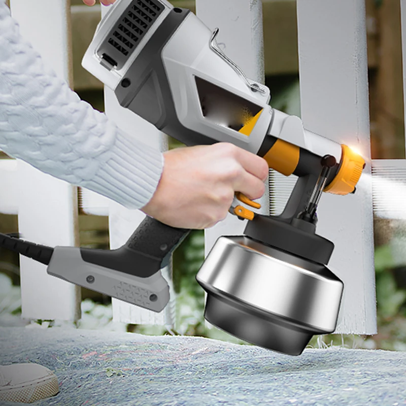 

Electric Spray Gun Lithium Electric Small Household Sprayer Emulsion Paint High-power Paint Spray Gun
