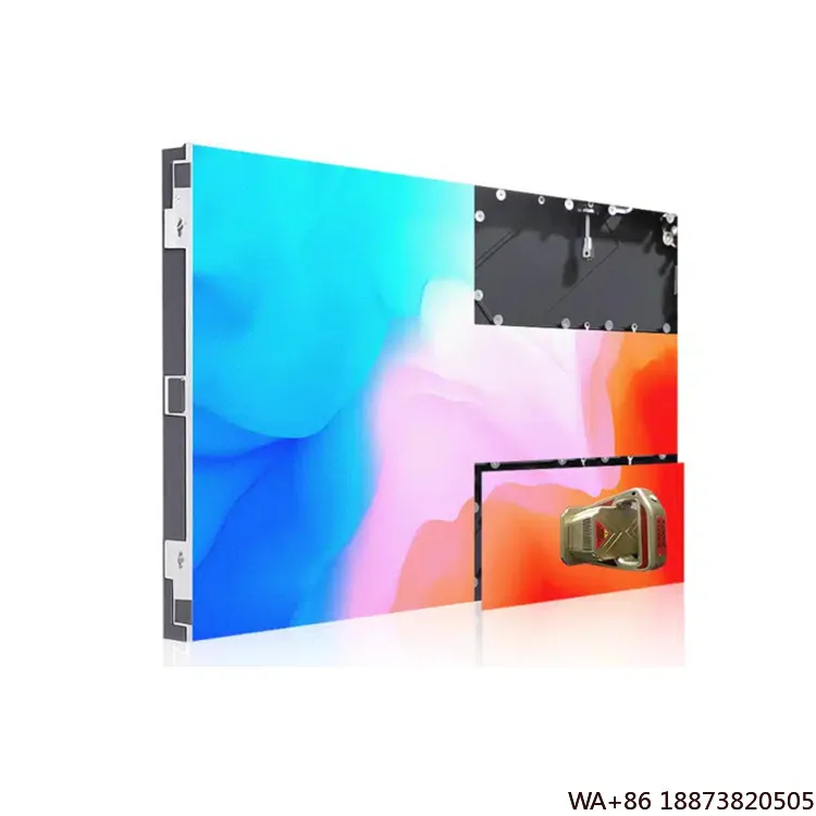 

LED Display Popular Indoor Fixed 640x480mm Panel P3 Family Private Movie Large Screen Player Advertising Video Wall