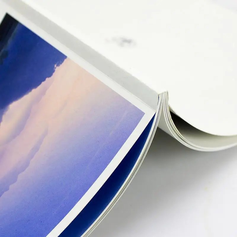 Customized. Hardcover Brochure Printing Book Textbook Production Design Manual User Manual Business Contract Brochure