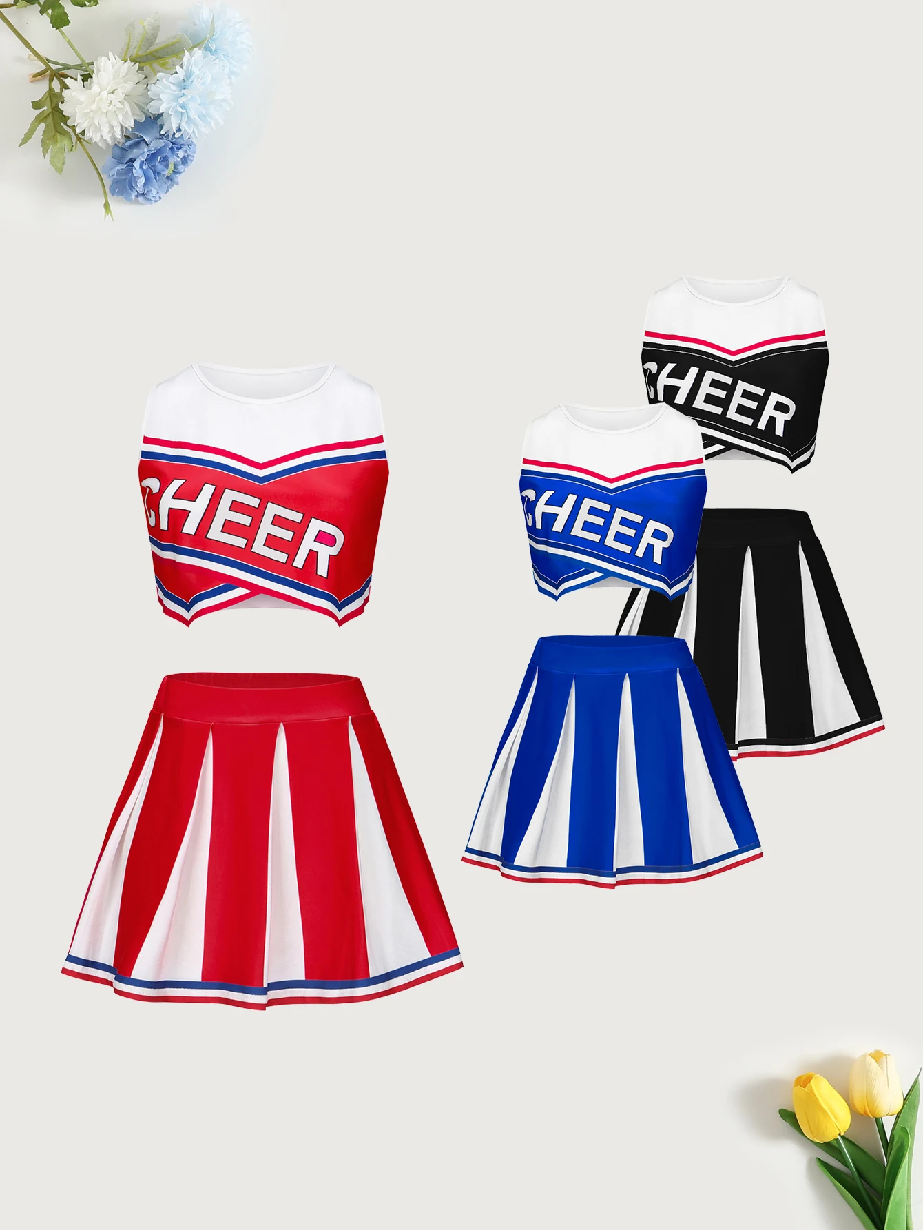 Thumbnail 2 - #33 Most Popular Cheerleading Pom Poms