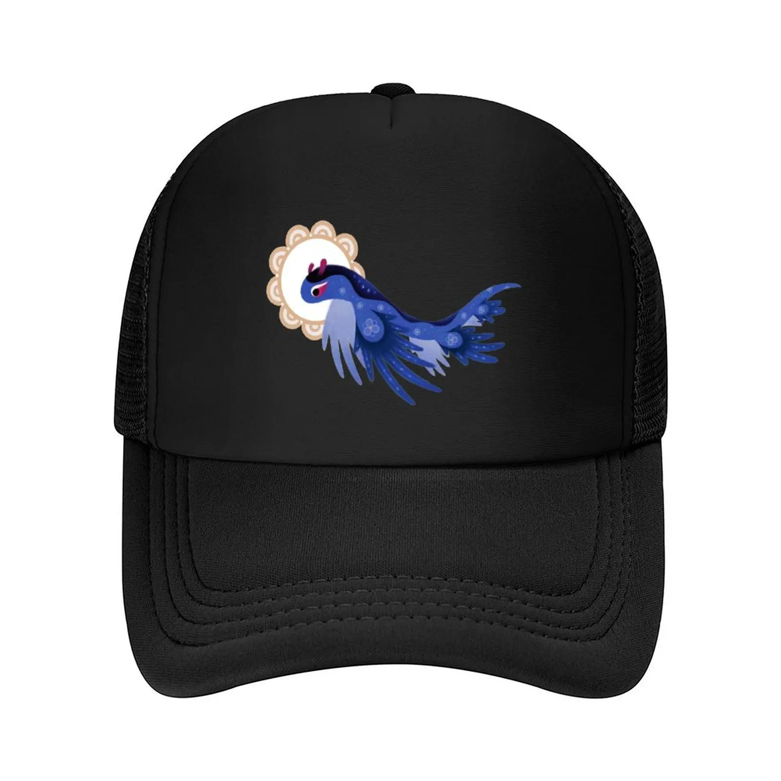

Blue dragon Baseball Cap Golf Wear Christmas Hat Streetwear party Hat Women's Hats For The Sun Men's