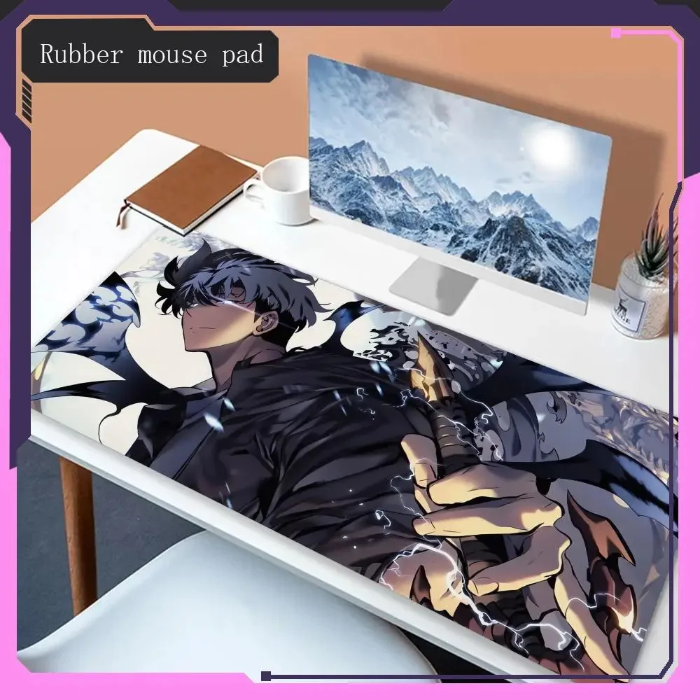 

Hot selling items mousePad S-solo Leve-ling-G Mouse Pad Animation mouse pad desktop mouse pad laptop game Hot selling mouse pad