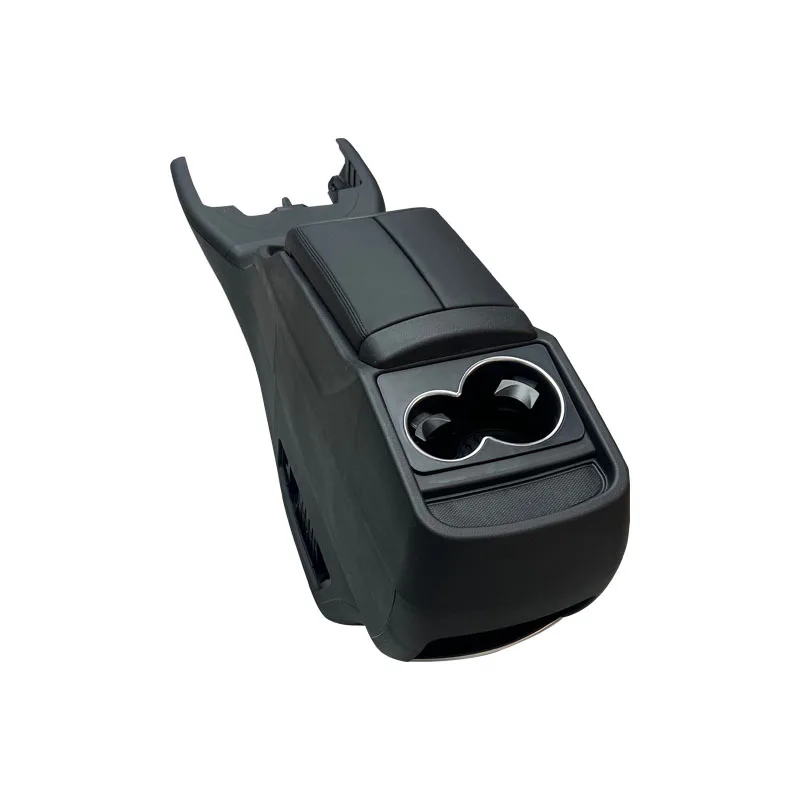 New Condition V-Class Vito V250 V260 Leather Central Car Console Storage Box with Modified Armrest Cup Holder Front Position