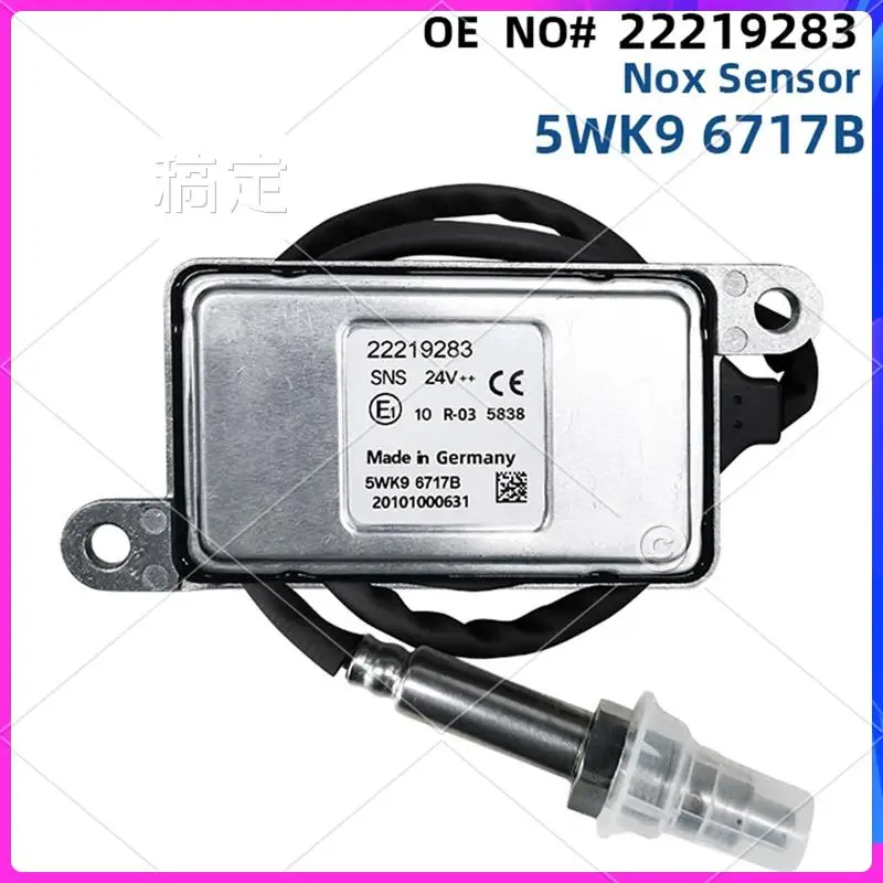 

AR-5WK96717B Nitrogen Oxide Sensor Nox Sensor For Volvo FE FH FL FM FMX NH Renault Exhaust Gas Oxygen Sensor 22219283 Parts
