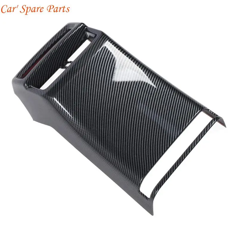 Y4UA Rear CONDITIONING Outlet Cover Panel For 2021 2024 D Extreme Models ABS Substance Carbonfiber Plan Easy Installation Dust