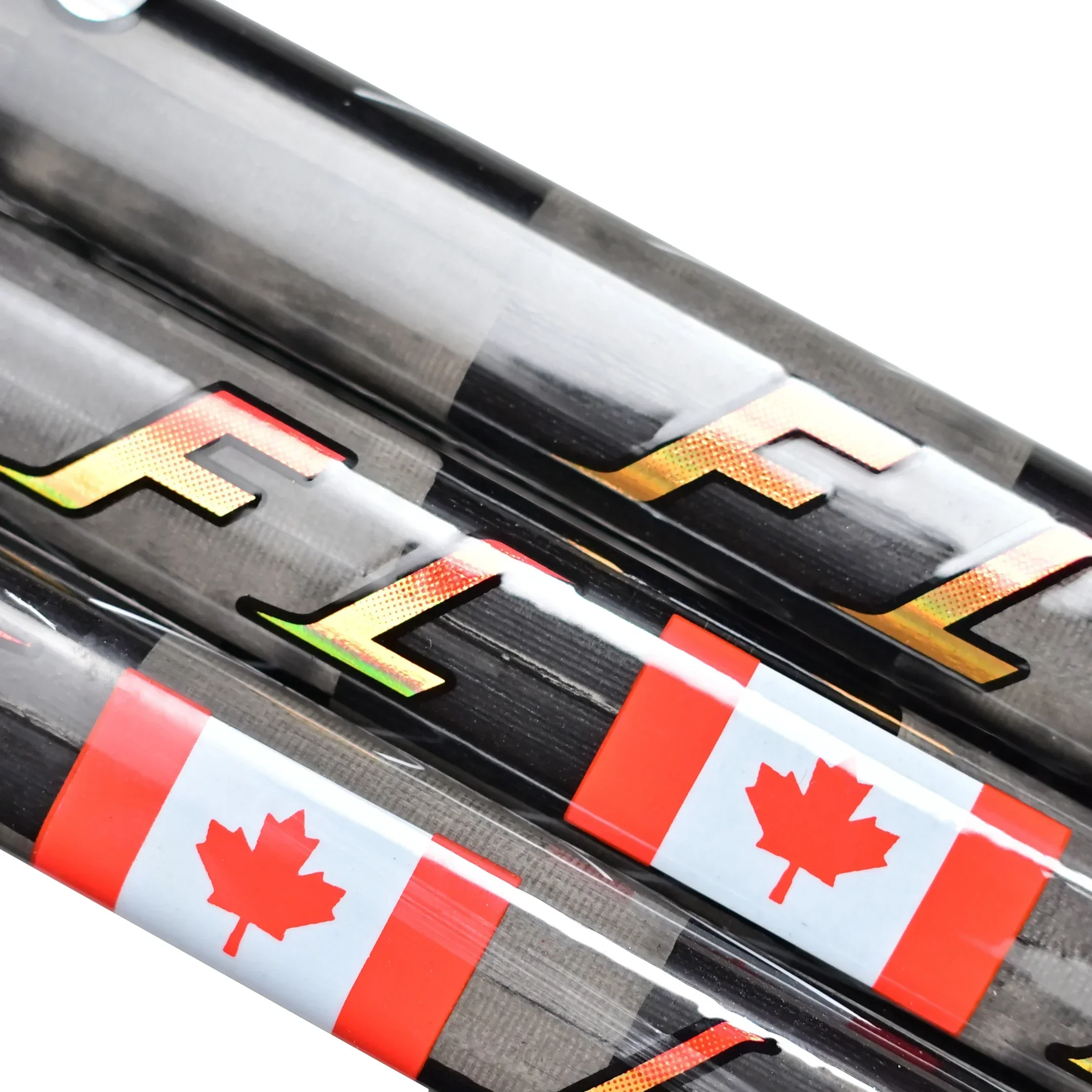 2-Pack Hyperfly Canada Ice Hockey Sticks Blank Carbon Fiber P92 P28 P29 New Model Hockey Equipment for Ice Hockey Players