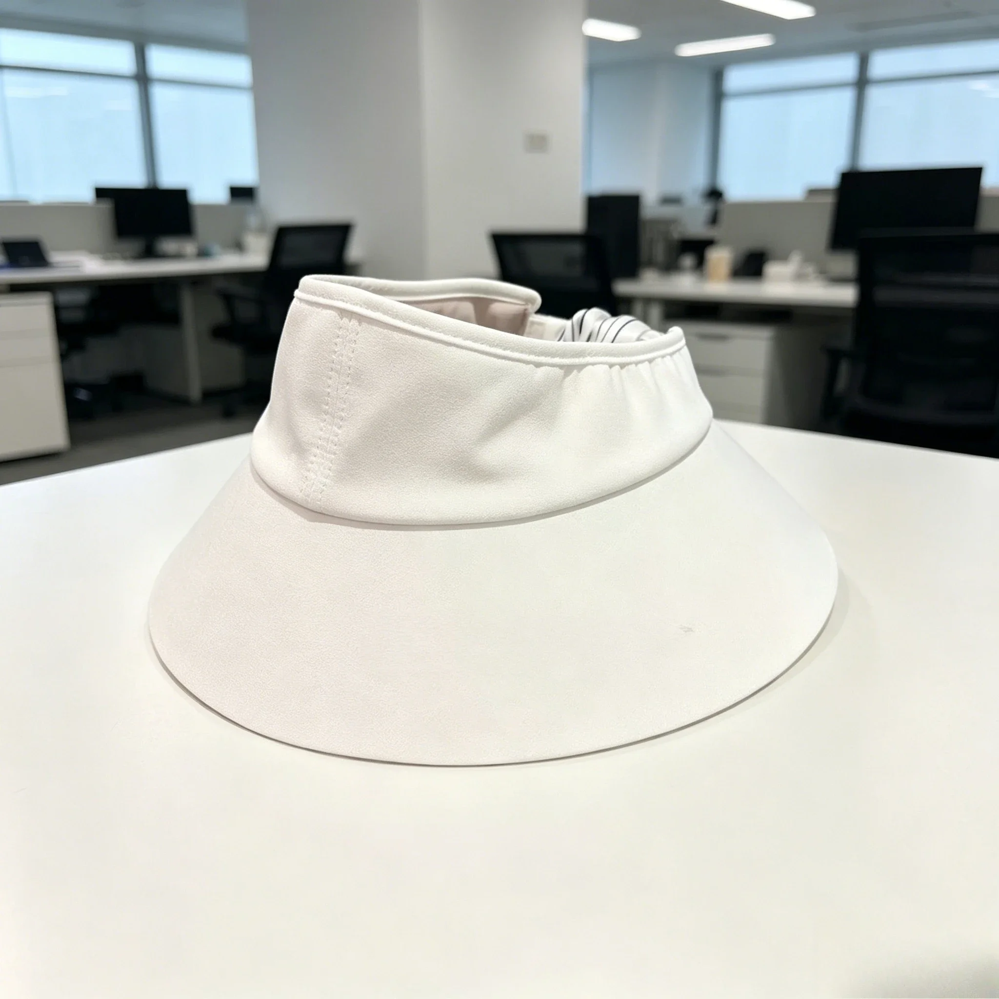2026 New Korean Women Bow Decor Sun Hat, Breathable Wide Brim UV Proof Lightweight Golf Casual Sunscreen Cap view 4