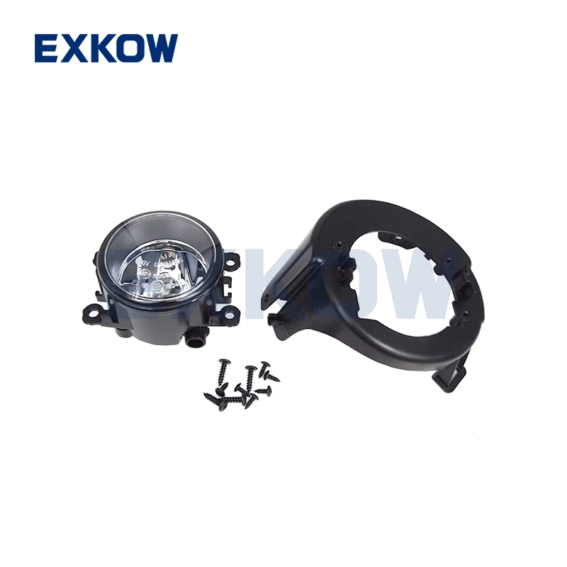 L/R Front Fog Lamp Light Assy for NISSAN NAVARA D40 26150-EB71A 26155-EB71A NSNV2-EO013