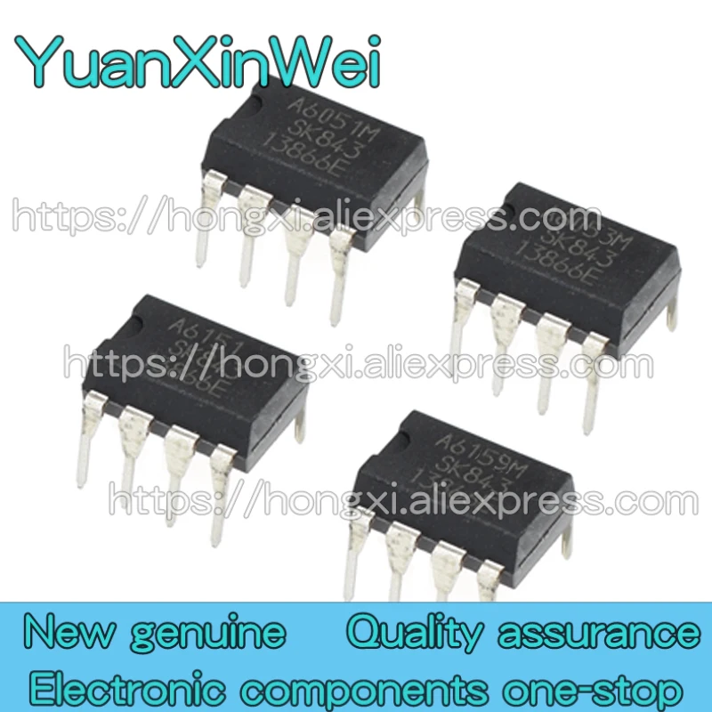 10PCS STR-A6051M A6052M A6053M A6079M A6159M A6151  DIP-7  Power management chip