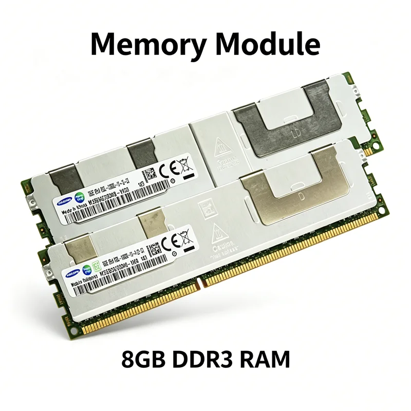 Samsung Server RAM DDR3 4GB 8GB 16GB 32GB memory REG ECC 1066 1333 1600 1866MHz PC3 RAM support x79 LGA 2011 motherboard