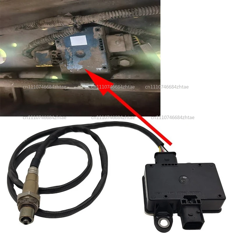PM Particle Sensor Compatible Heavy Duty Truck 0281007204/082 WG1034121035 DieselS Exhaust Sensor 24v EGS-PM2.1