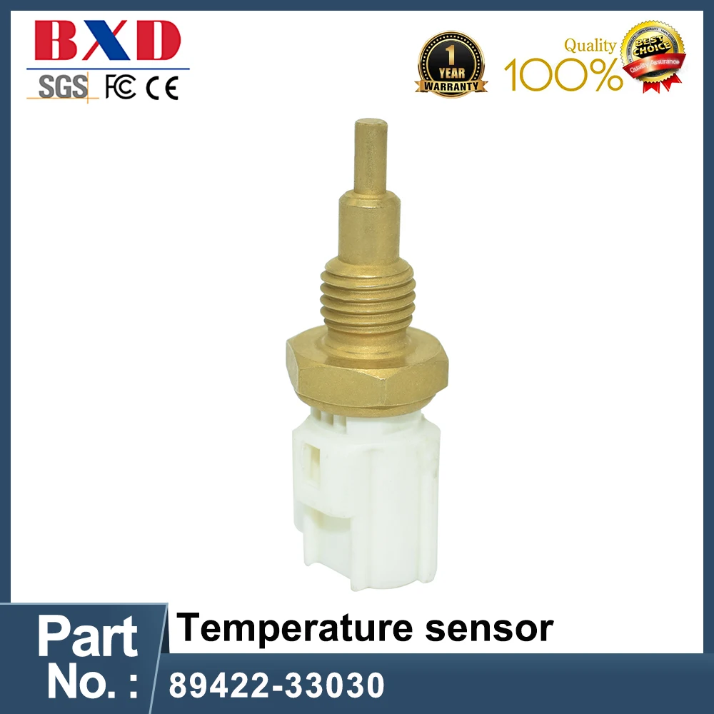 مستشعر درجة حرارة سائل التبريد Baixinde 89422-33030 لسيارة Toyota RAV4، Land Cruiser، Camry، Corolla، AYGO، 4Runner، Highlander، Prius #1