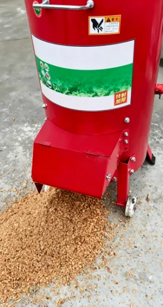 Sweet Potato Vine Cutter, Vegetable Fruit Shredder, Forage Crusher for Pig Poultry Farming Home Use