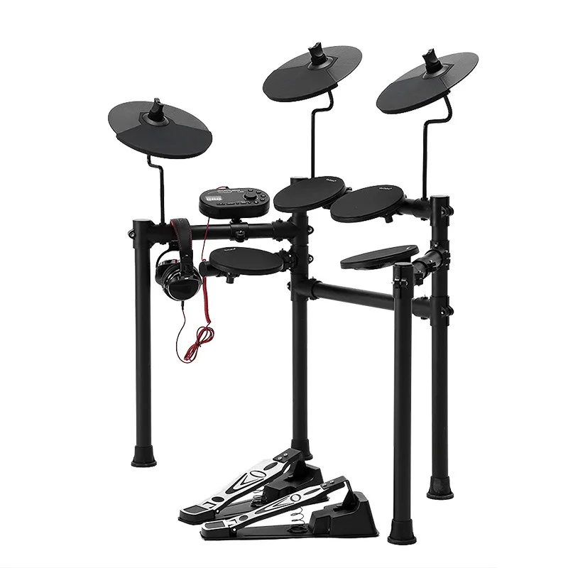 Playing musical instruments Easy loading and unloading Force sensors Silicone plugs Headphones Electronic drums