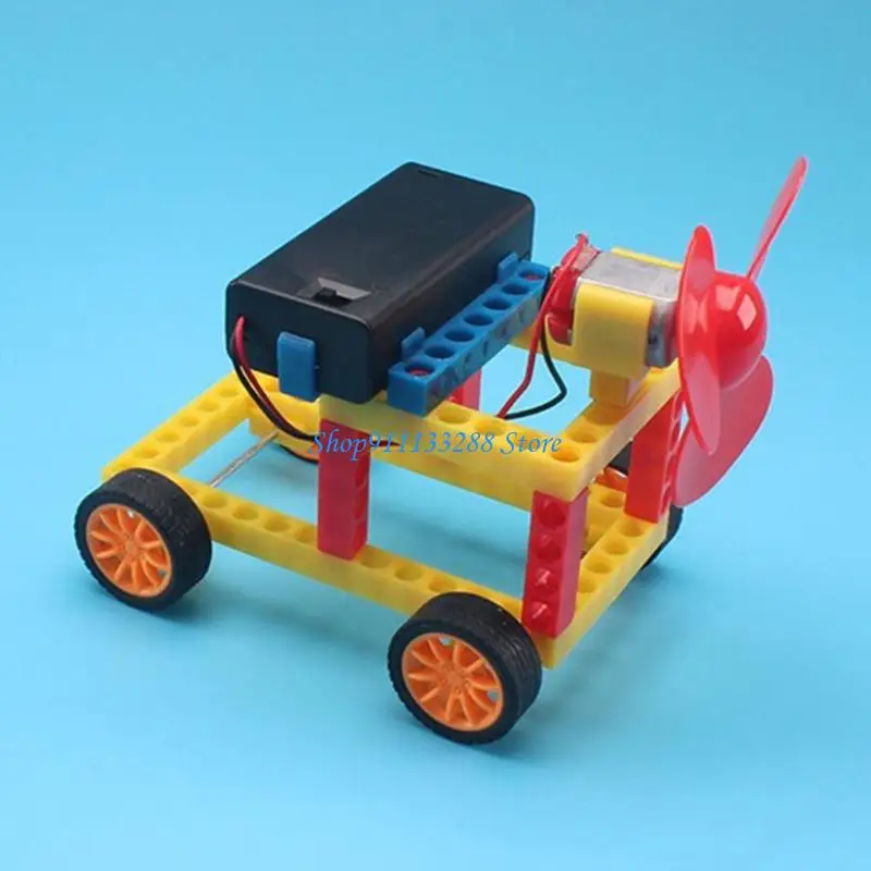 

G88D Educational Wind Power Generator Model Set For School Science Project Class Experiment Easy Handmade Wind Energy Toy
