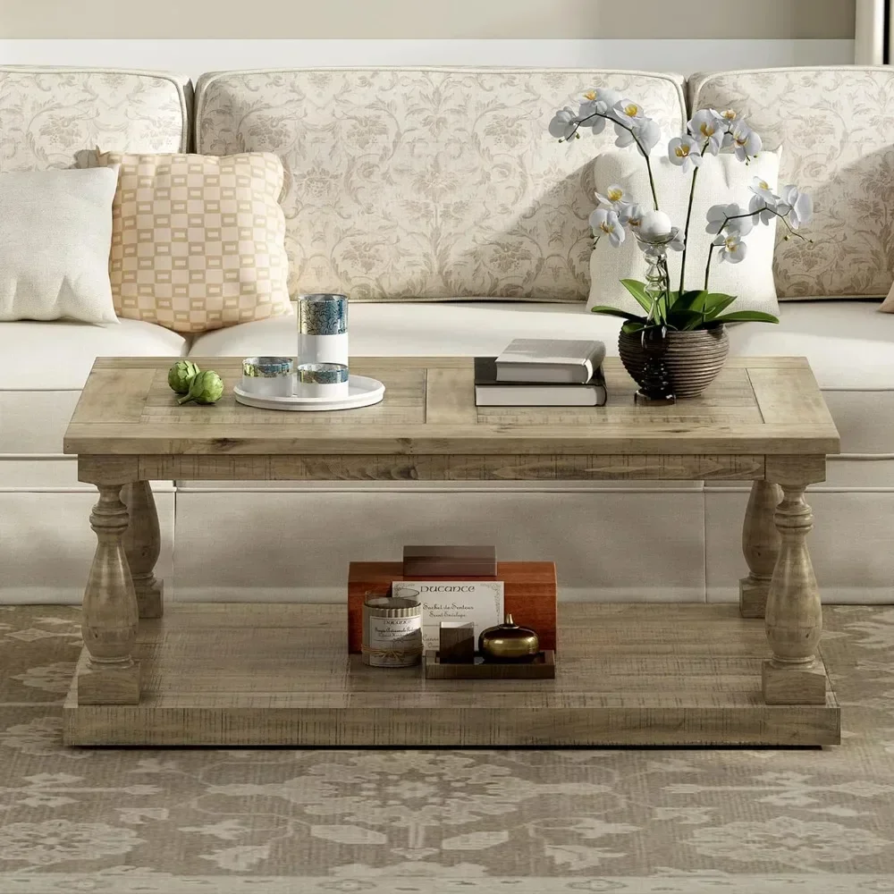 Coffee Table with Storage, Modern Living Room Reception