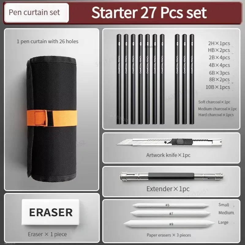 Sketching Pen Set Image 10