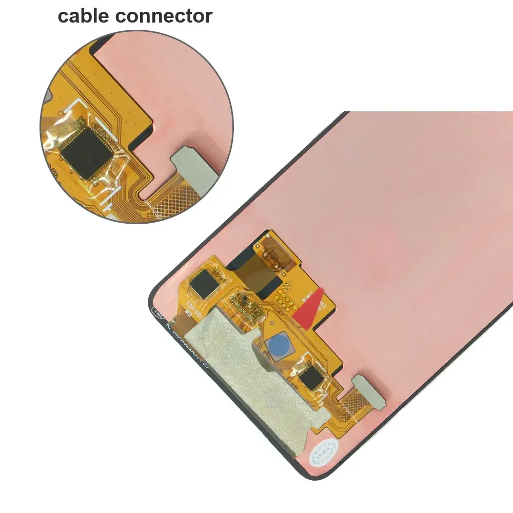 Super AMOLED LCD for Samsung Galaxy A52 4G A525F LCD Display Touch Screen Digitizer for Samsung A525 SM-A525F SM-A525F/DS LCD