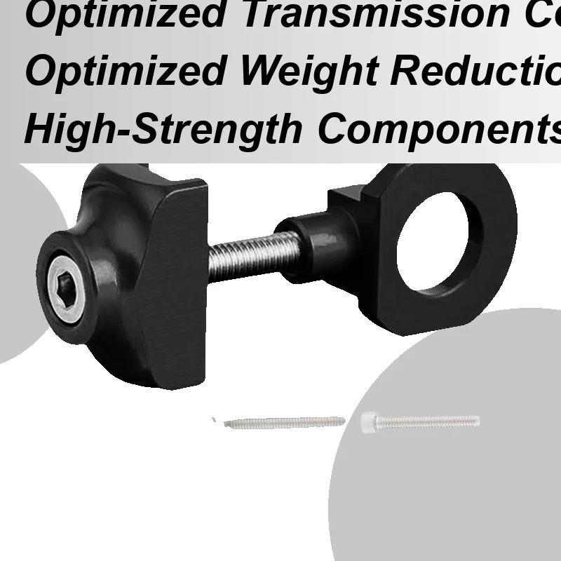 أداة ضبط التوتر لسلسلة الدراجة، جهاز تثبيت ركوب الدراجات المحمول للنساء والرجال لتحسين سلامة ركوب الدراجات