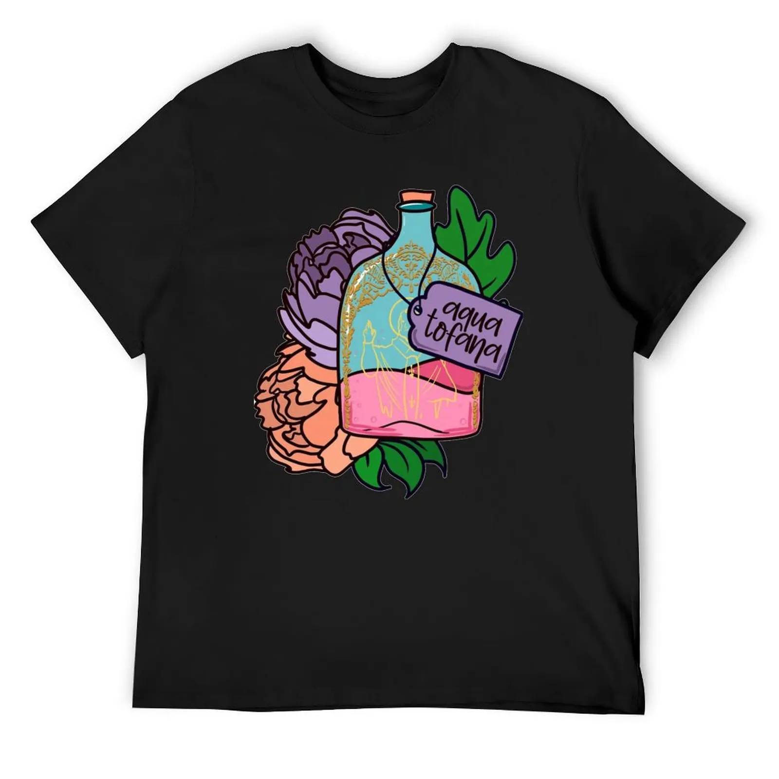 

Aqua tofana - bailey sarian suspish T-Shirt croswit shirt man anime t shirts mens designer t shirt