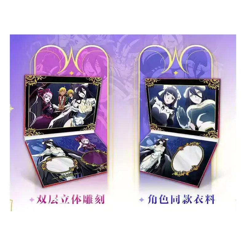 Bargain Price Overlord Collection Card Albedo Japanese Anime Booster Box CCG ACG TCG Doujin Toys Hobby Gift