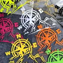 Jungle Adventure Compass 4x4 Offroad Refletor Moto Stickers Motorcycle Accessories Decals for BMW S1000RR R1200GS adventure GS