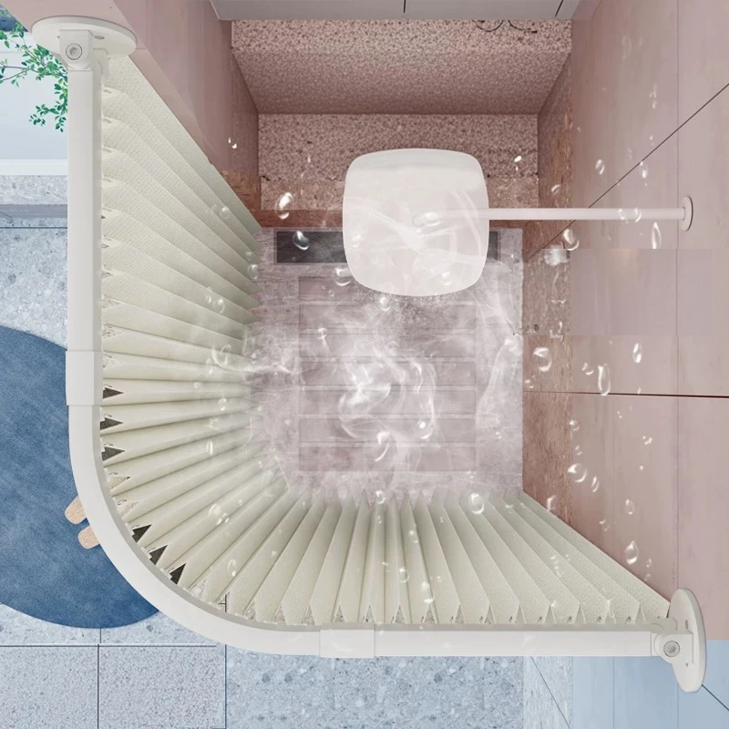 Thumbnail 2 - #30 Best Shower Curtain Rails to Buy In 2026
