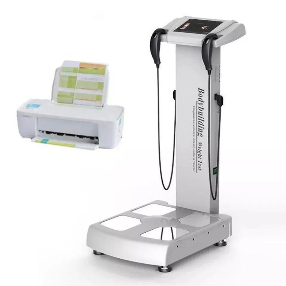 Professional Full Body Fat Analyzer Body Scanner Composition Analysis +Printer