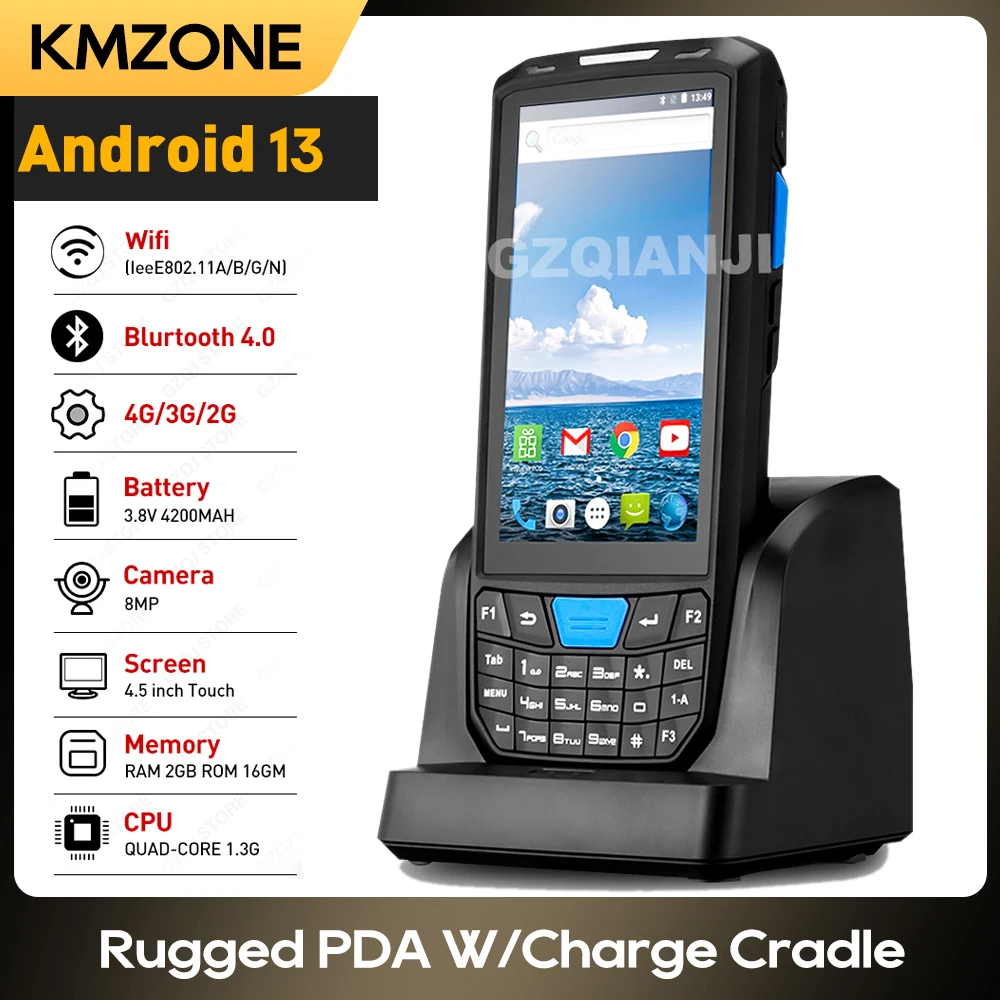 Android 13 + 2D Barcode Scanner: My Real-World Experience in Warehouse Operations