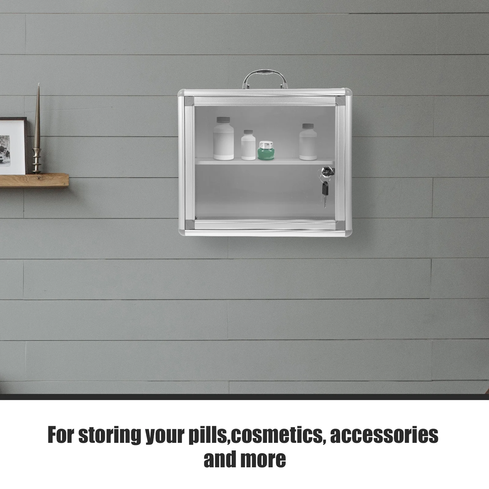 

First Aid Kit Emergency Pill Organizer Medication Organiser Case Pills Travel Pharmaceutical Dispensing Boxes