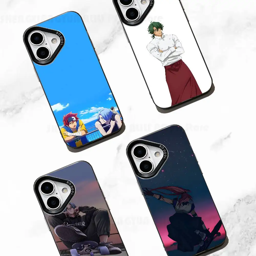 

The Infinity SK R-Reki Langa Miya Kaoru Kojiro Case For IPhone 11 12 13 14 15 16 17 Pro Max XS X XR Cover